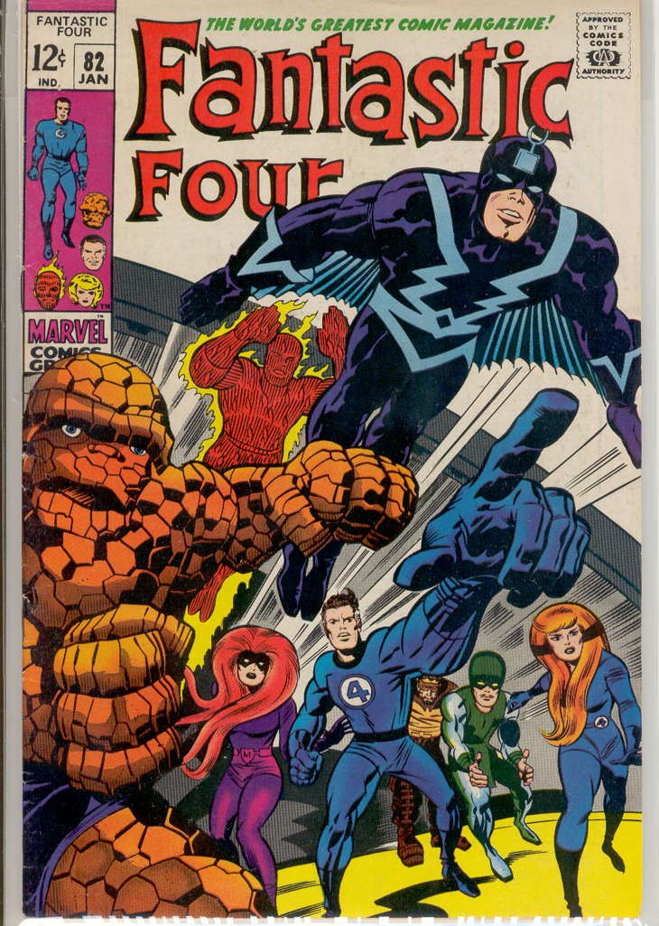Fantastic Four (Vol. 1) #82