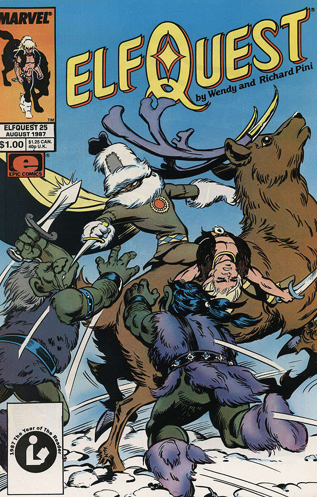 Elfquest (Epic) #25