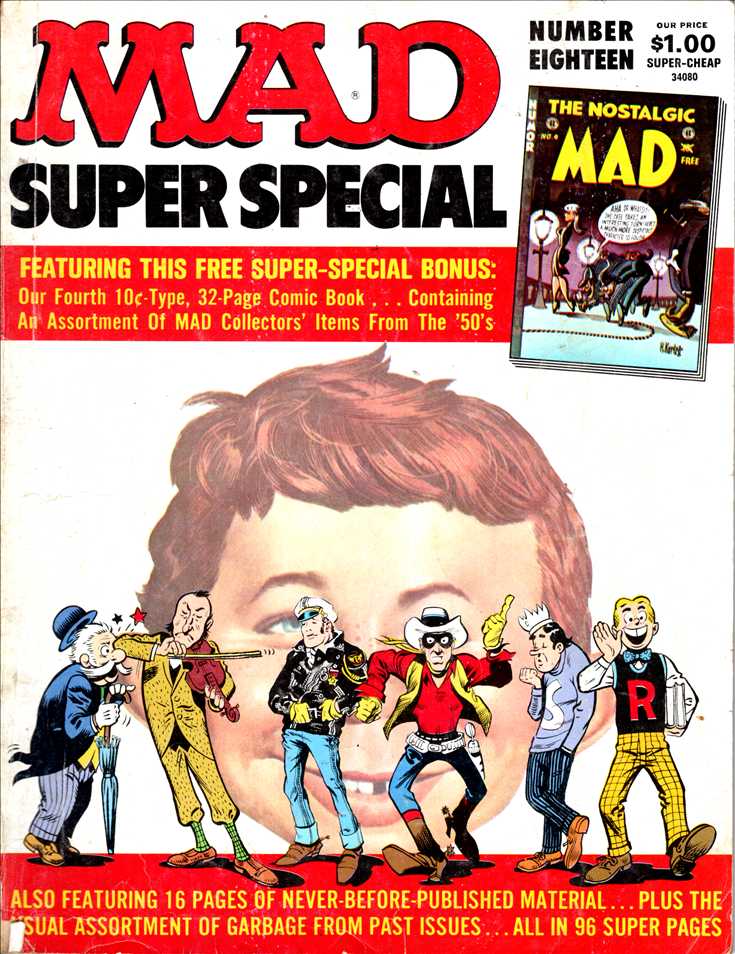 Mad Super Special #18