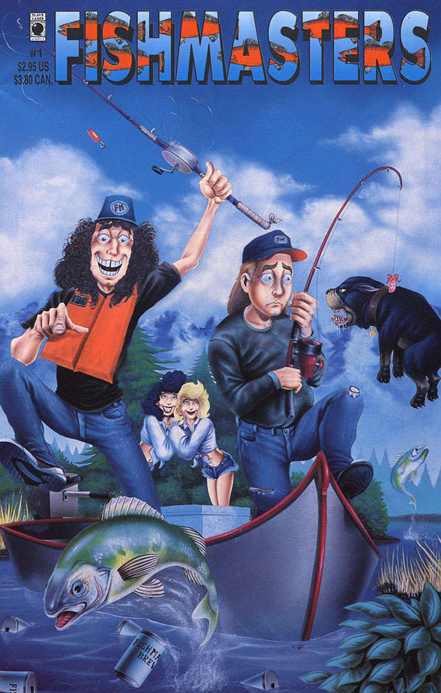 Fishmasters #1