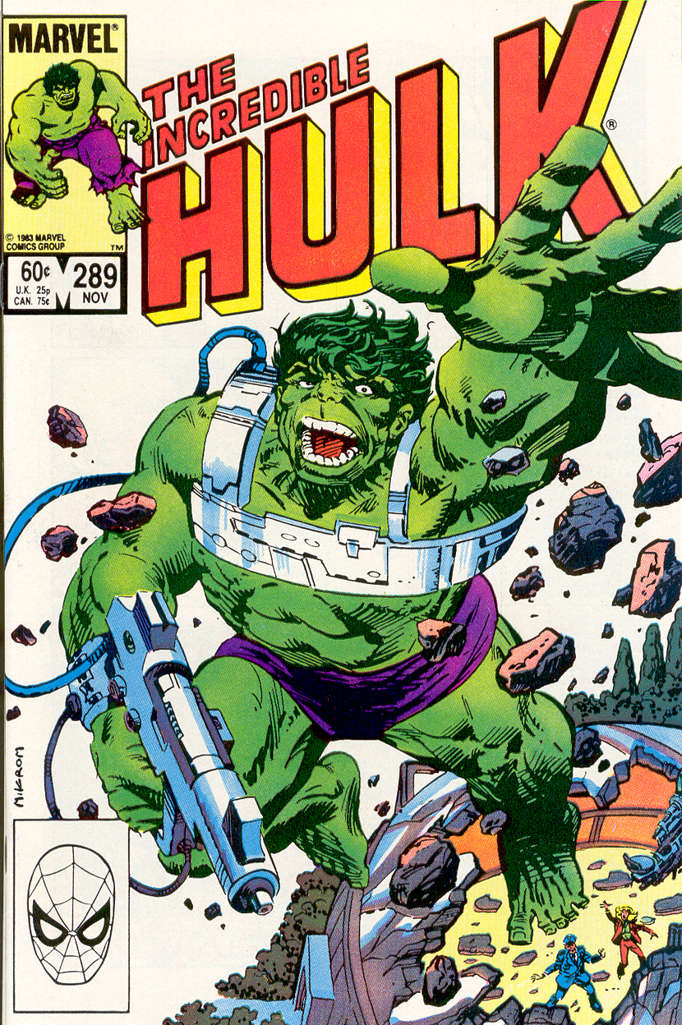 The Incredible Hulk #289
