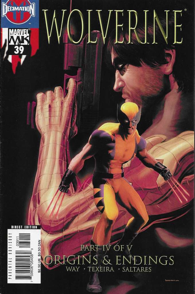 Wolverine (Vol. 3) #39