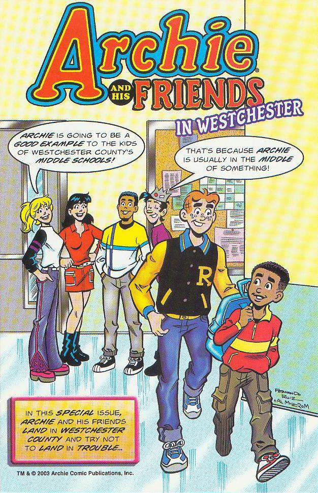 Archie and His Friends in Westchester