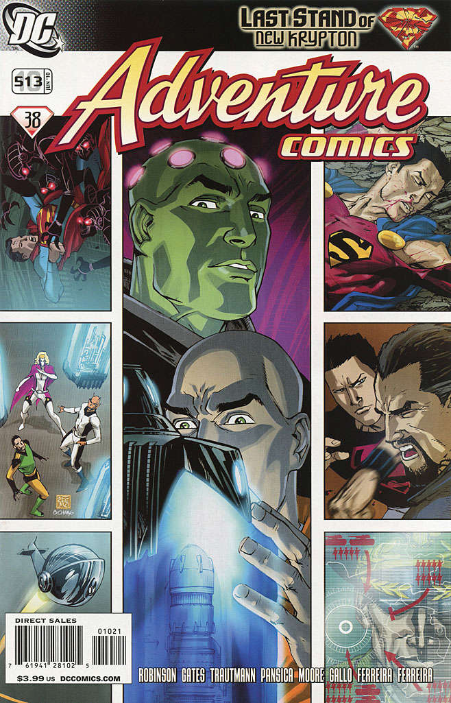 Adventure Comics (3rd Series) #10 Variation A