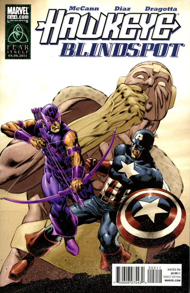 Hawkeye: Blind Spot #2