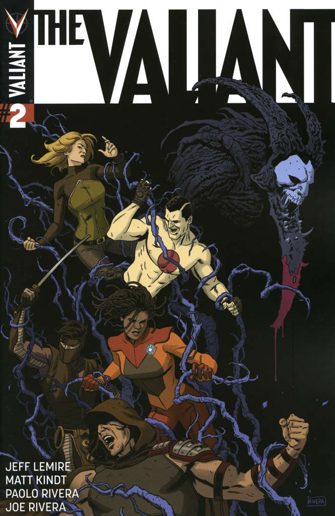 The Valiant (Valiant) #2