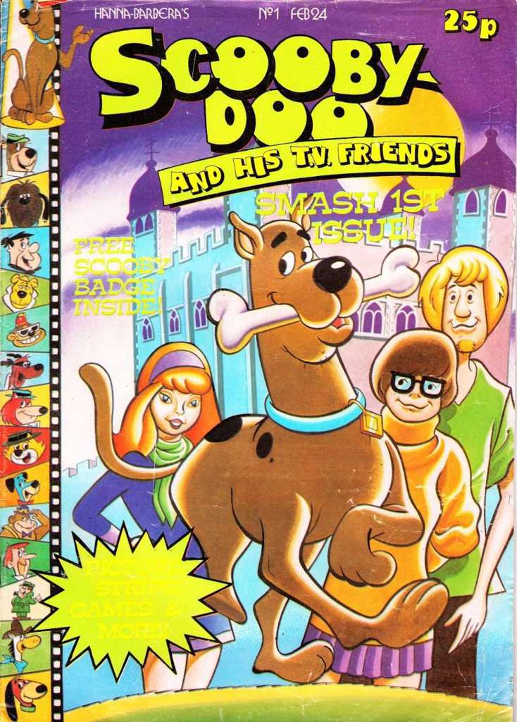 Scooby-Doo and His T.V. Friends