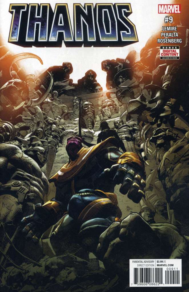 Thanos (3rd Series) #9
