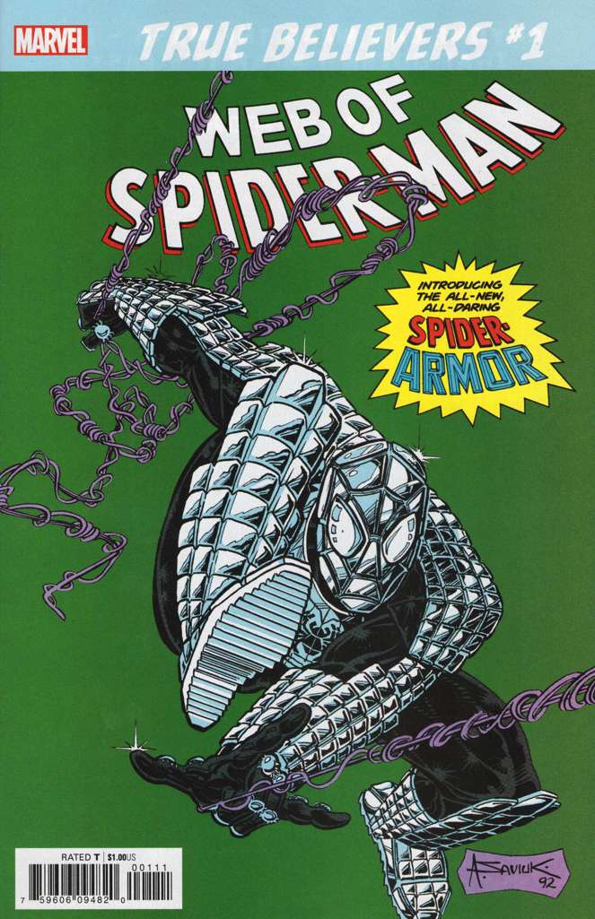 True Believers: Spider-Man—Spider-Armor