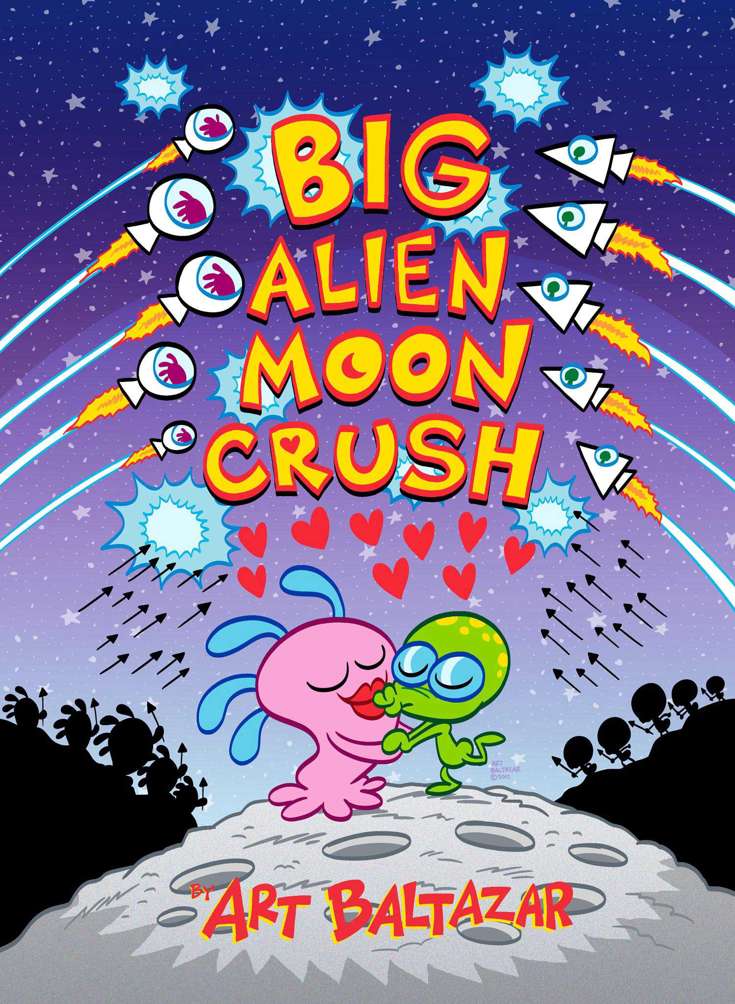 Big Alien Moon Crush