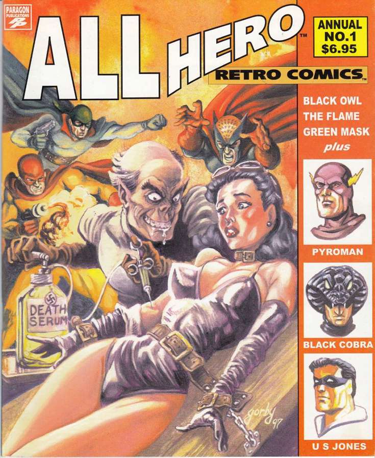 All Hero Retro Comics