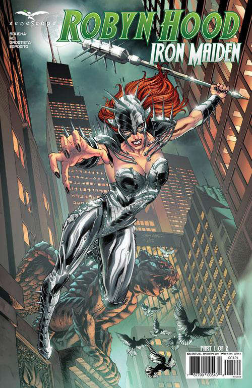 Robyn Hood Iron Maiden #1 Variation B