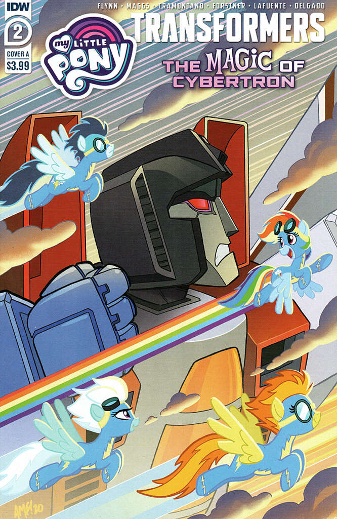 My Little Pony/Transformers II #2 Variation A