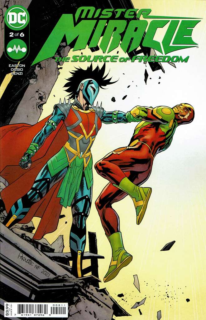 Mister Miracle: The Source of Freedom #2