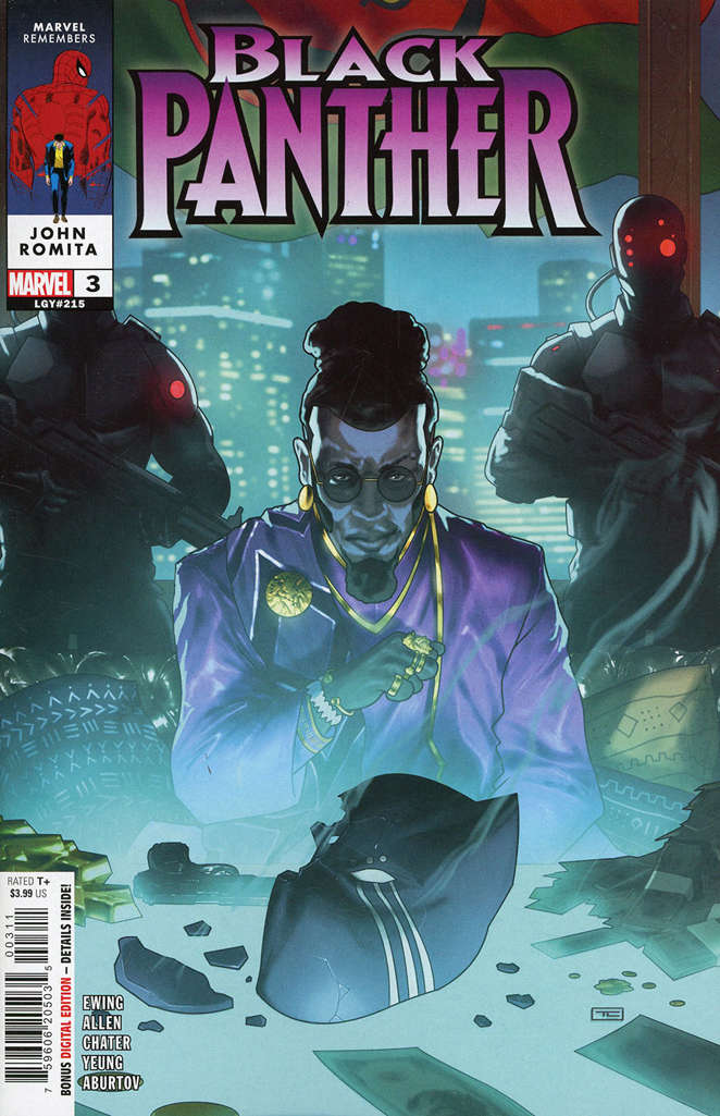 Black Panther (8th Series) #3