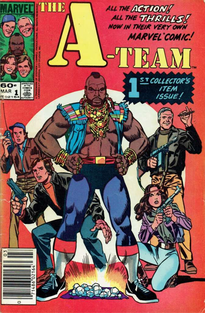 The A-Team #1 Newsstand Edition