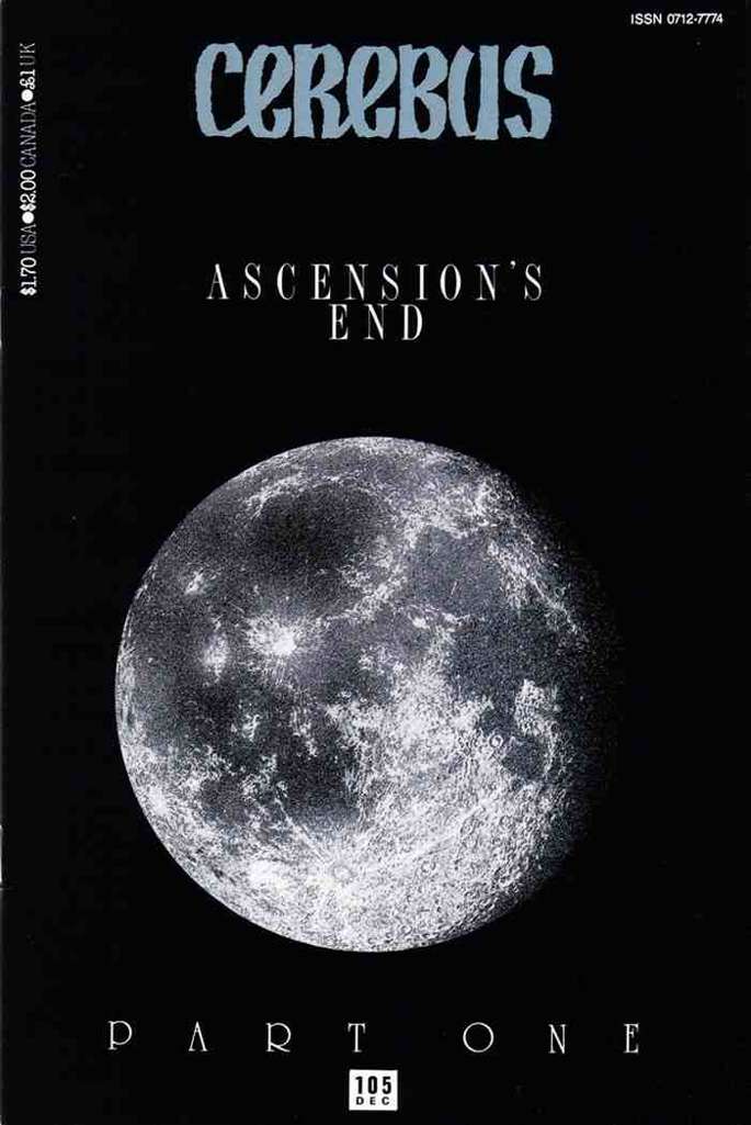 Cerebus the Aardvark #105