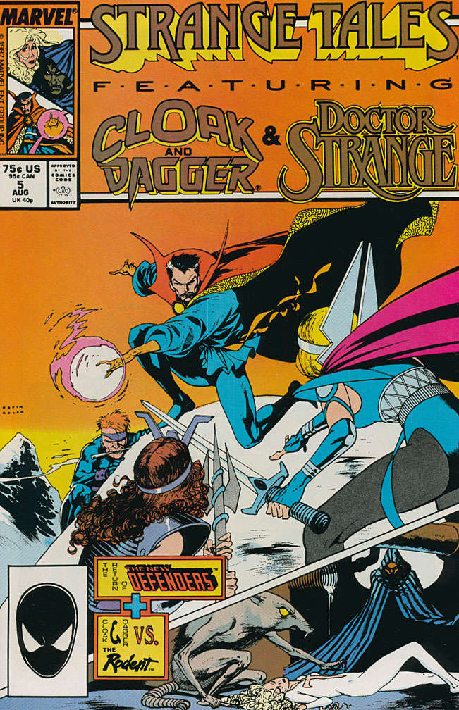 Strange Tales (2nd Series) #5
