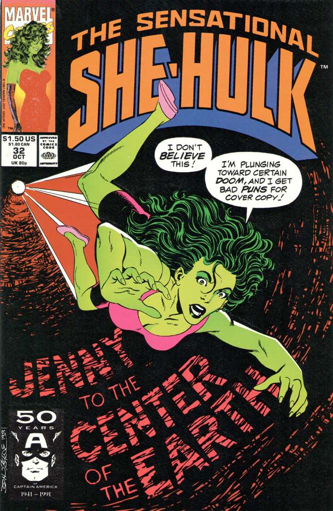 The Sensational She-Hulk #32