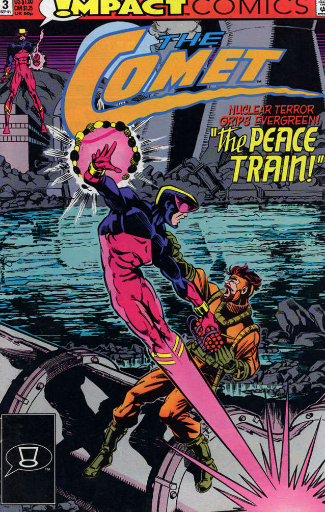 The Comet (Impact) #3