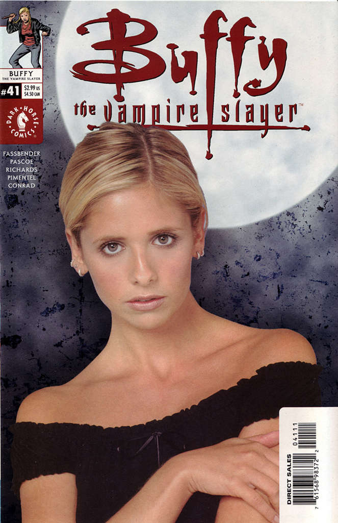 Buffy the Vampire Slayer #41 Special Cover