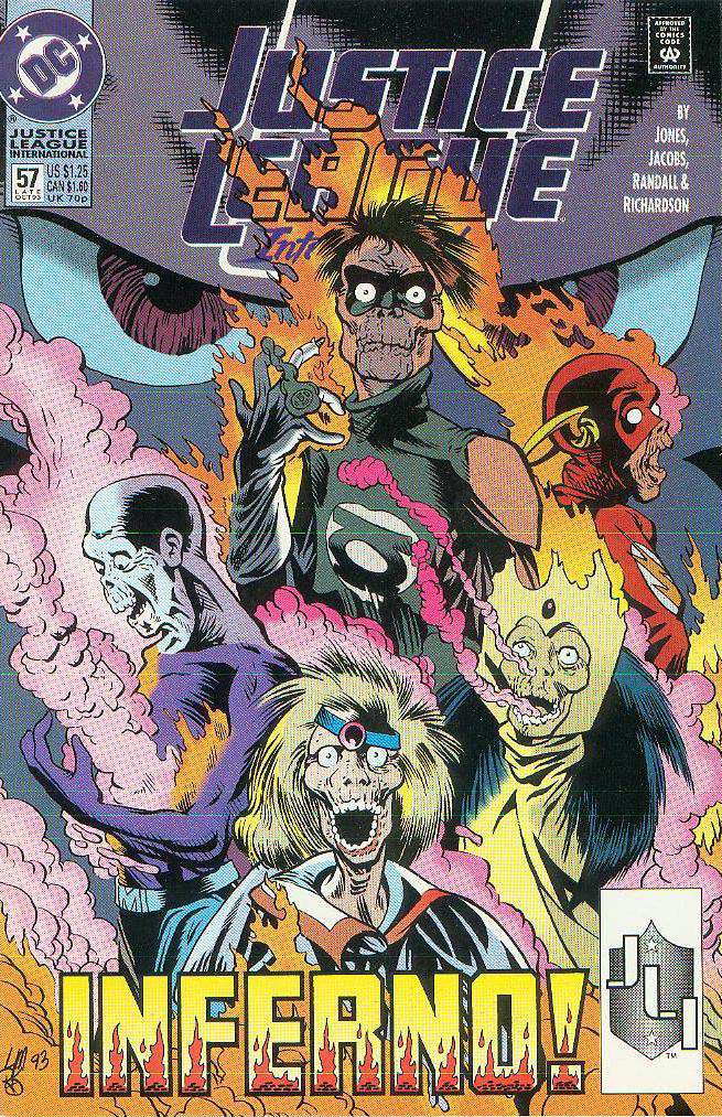 Justice League International #57