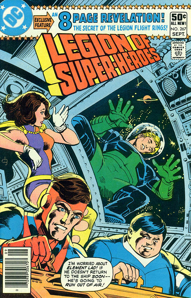 The Legion of Super-Heroes (2nd Series) #267