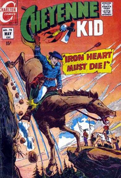 Cheyenne Kid #78