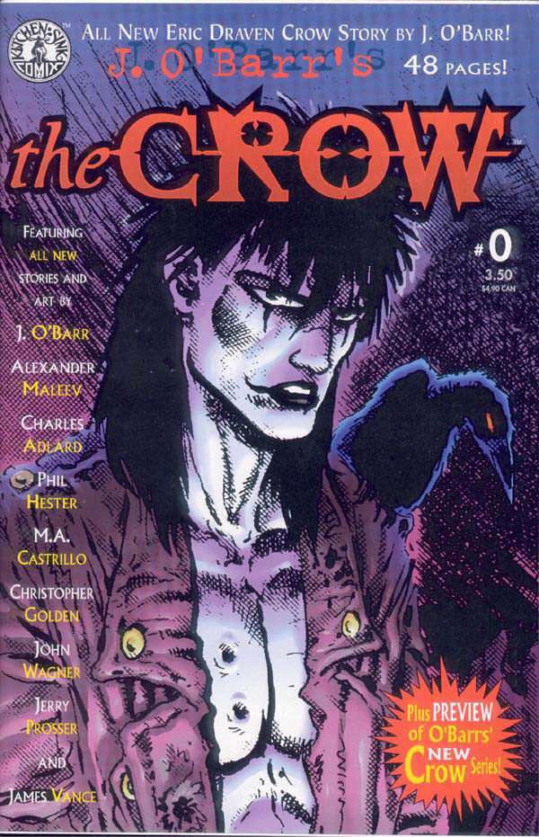 The Crow: A Cycle of Shattered Lives