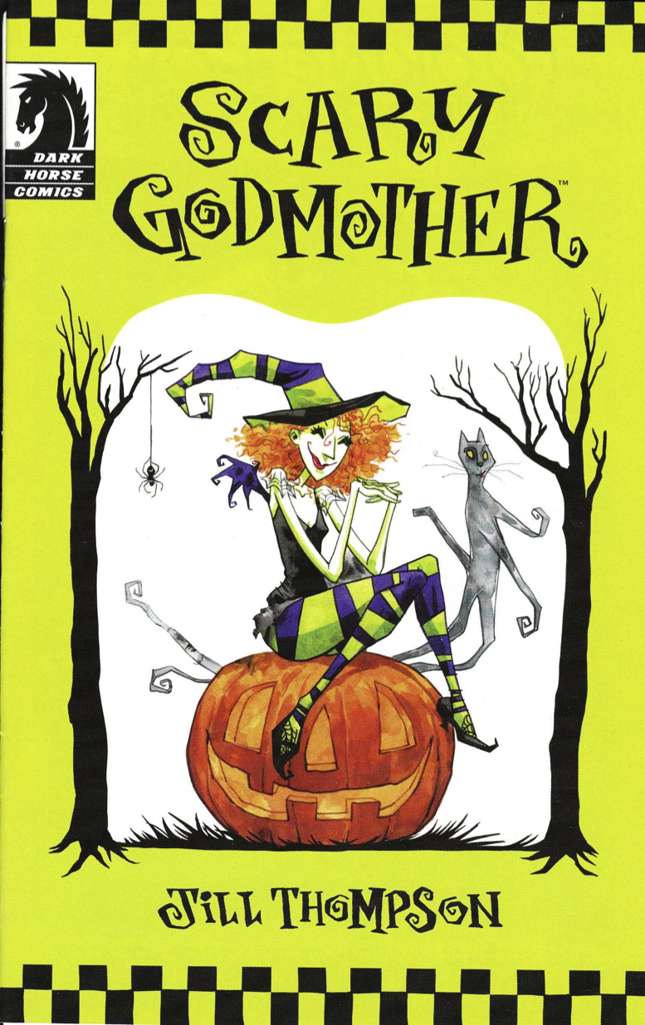 Scary Godmother (Dark Horse) Mini-Comic #2011