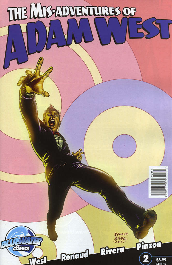 Mis-Adventures of Adam West (2nd Series) #2