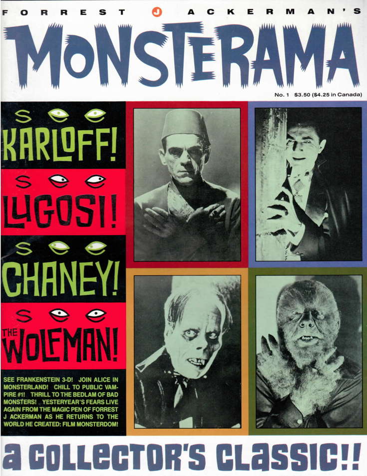 Monsterama (Forrest J. Ackerman’s…)