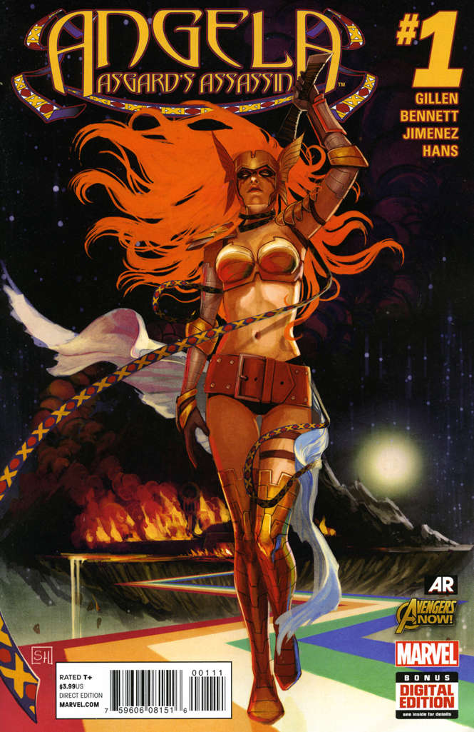 Angela: Asgard’s Assassin