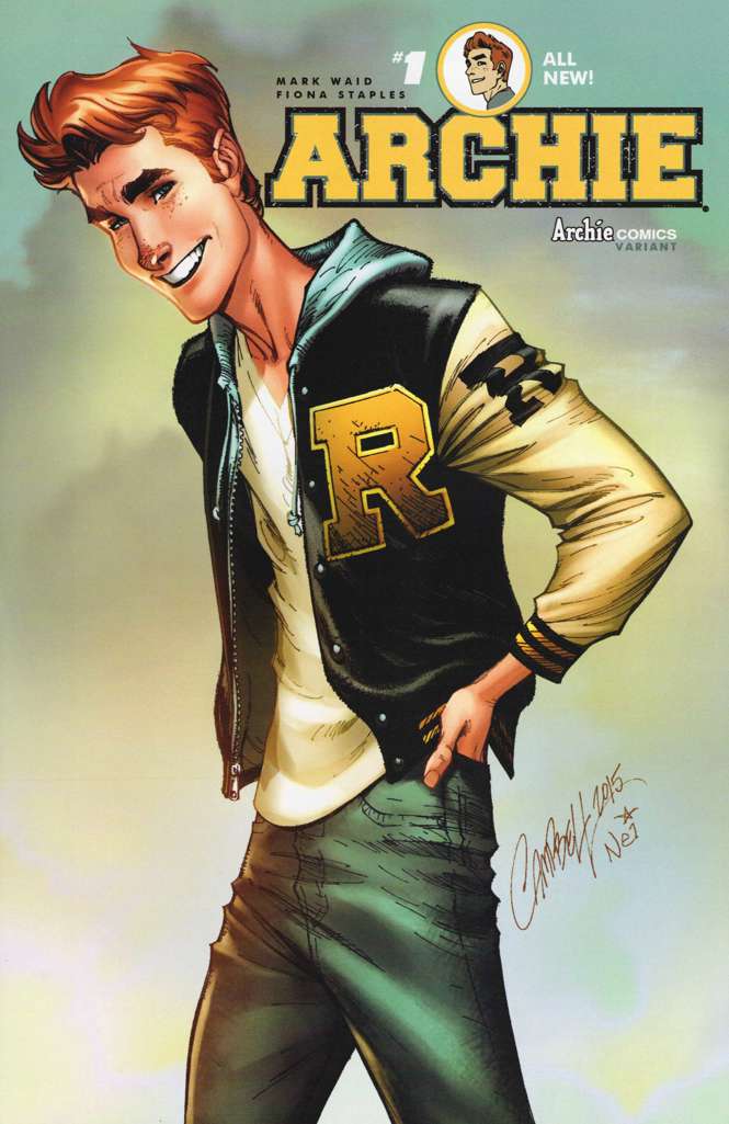 Archie (Vol. 2) #1 Variation A