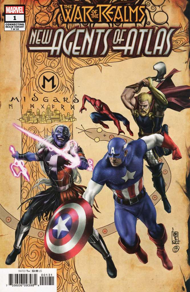 War of the Realms: New Agents of Atlas #1 Variation B