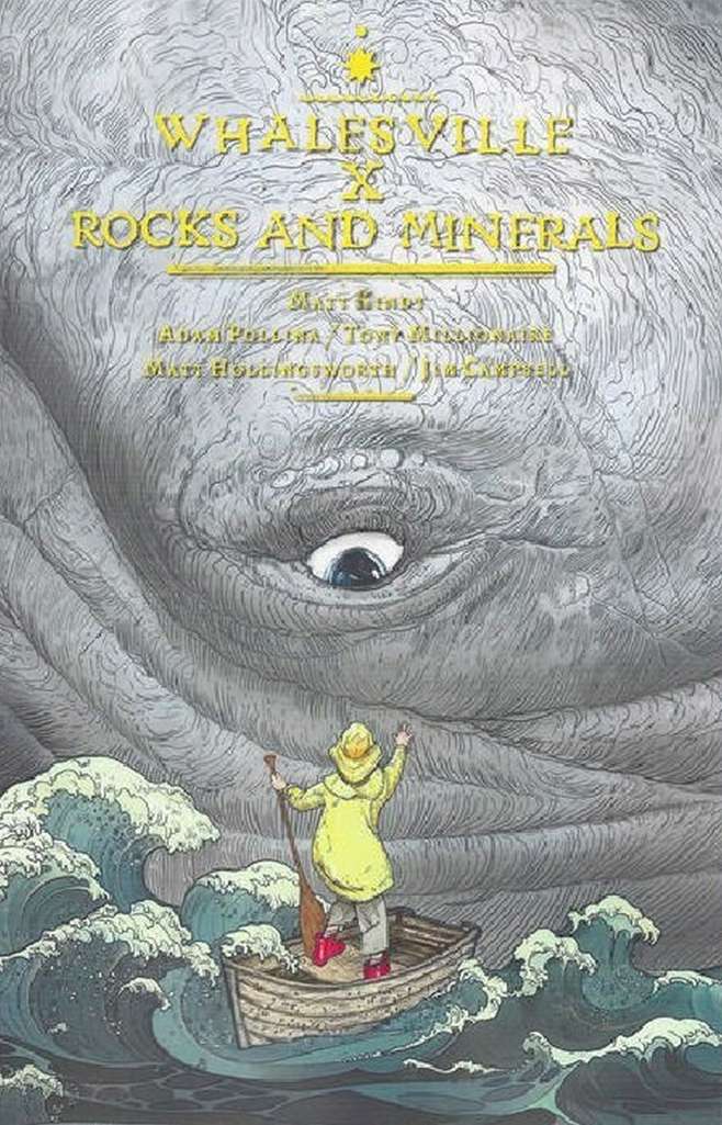 Whalesville x Rocks and Minerals