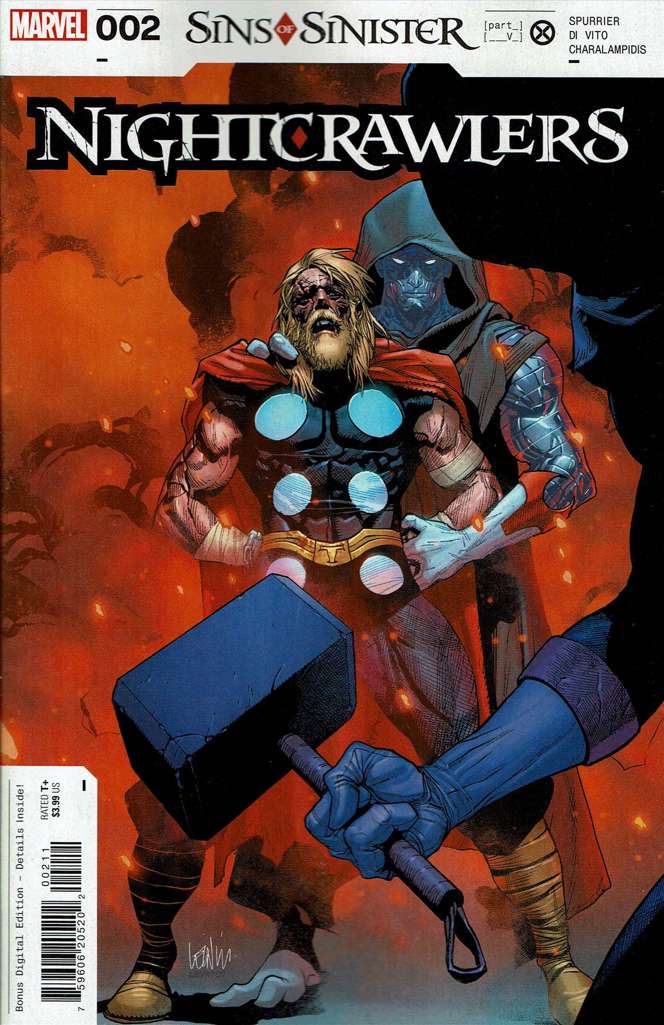 Nightcrawlers (Marvel) #2