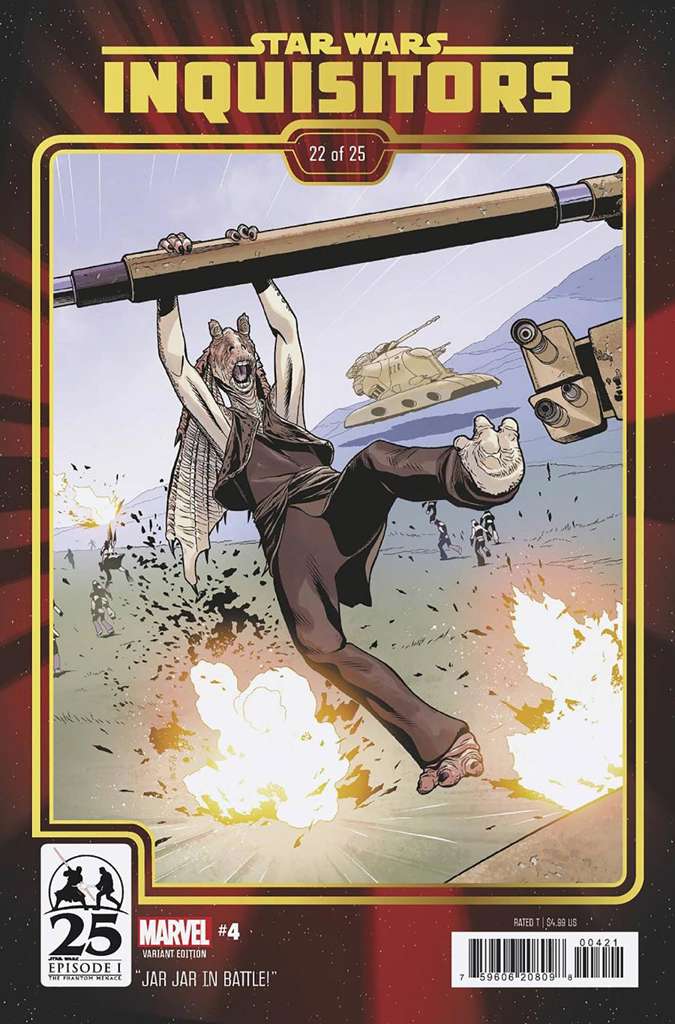 Star Wars: Inquisitors #4 Variation A