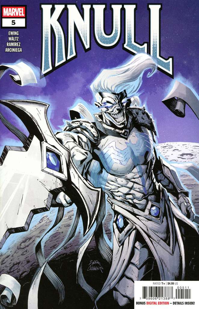 Knull #5 Variation B