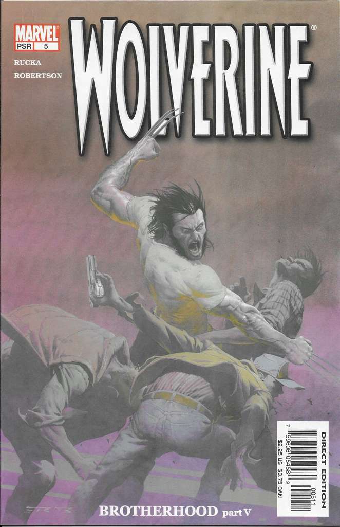 Wolverine (Vol. 3) #5