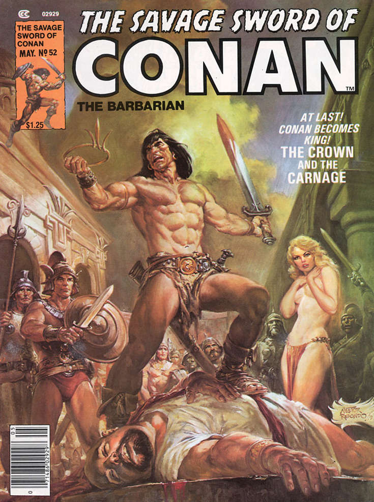 Savage Sword of Conan #52
