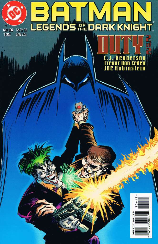 Batman: Legends of the Dark Knight #106