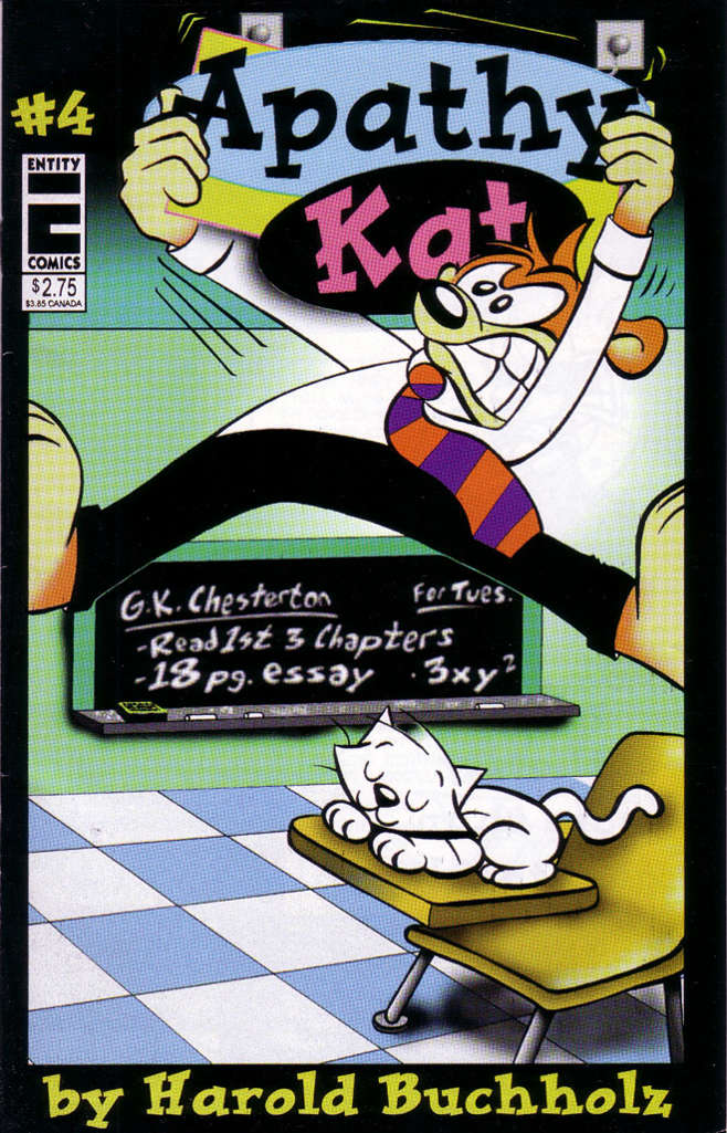 Apathy Kat #4