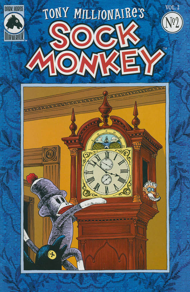 Sock Monkey (Tony Millionaire’s…) #2