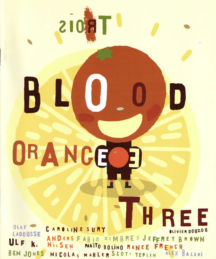 Blood Orange #3