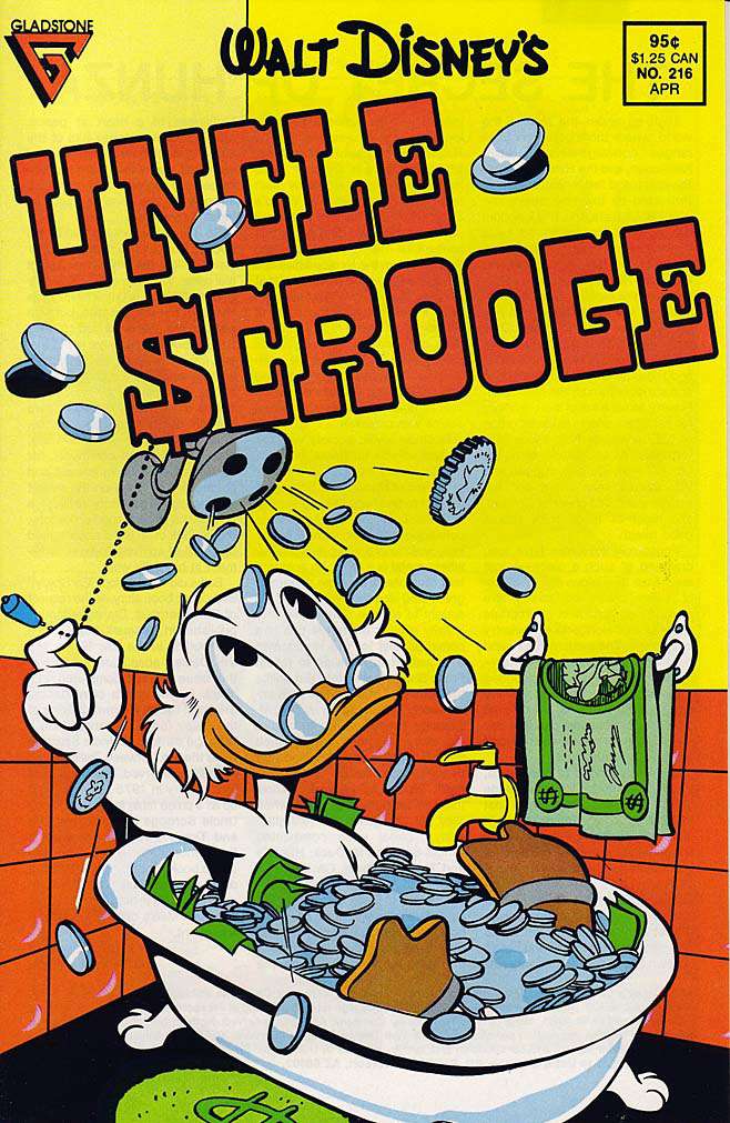 Uncle Scrooge (Walt Disney…) #216