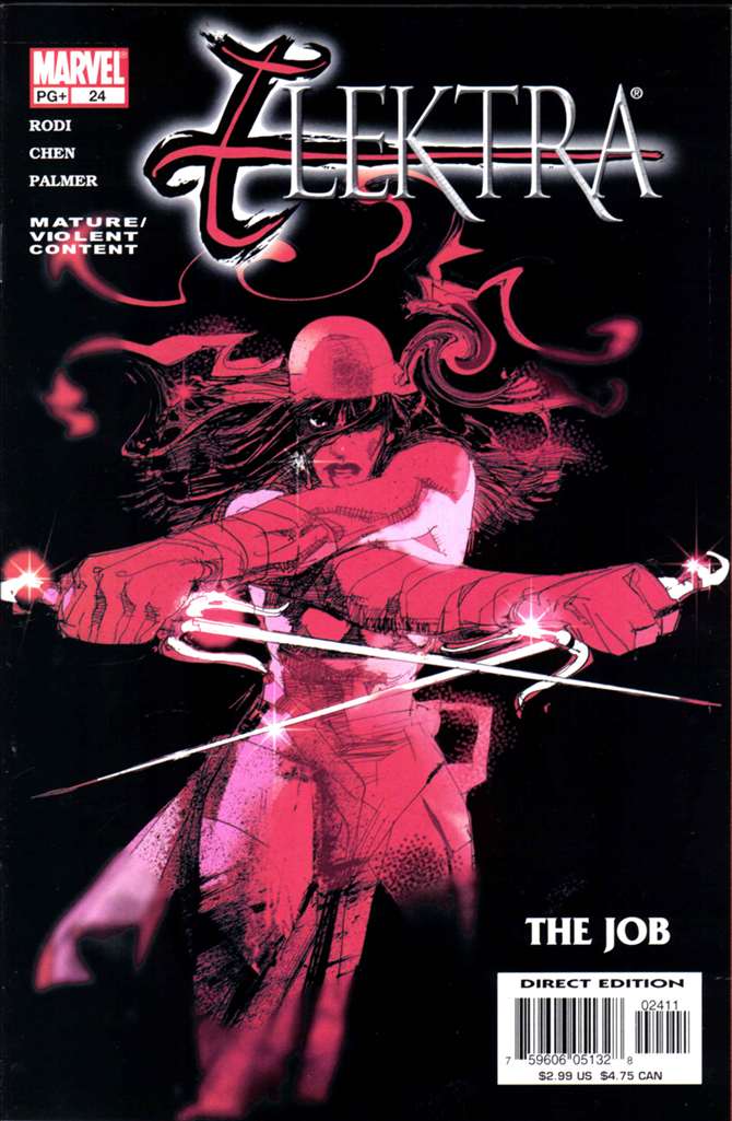 Elektra (3rd Series) #24