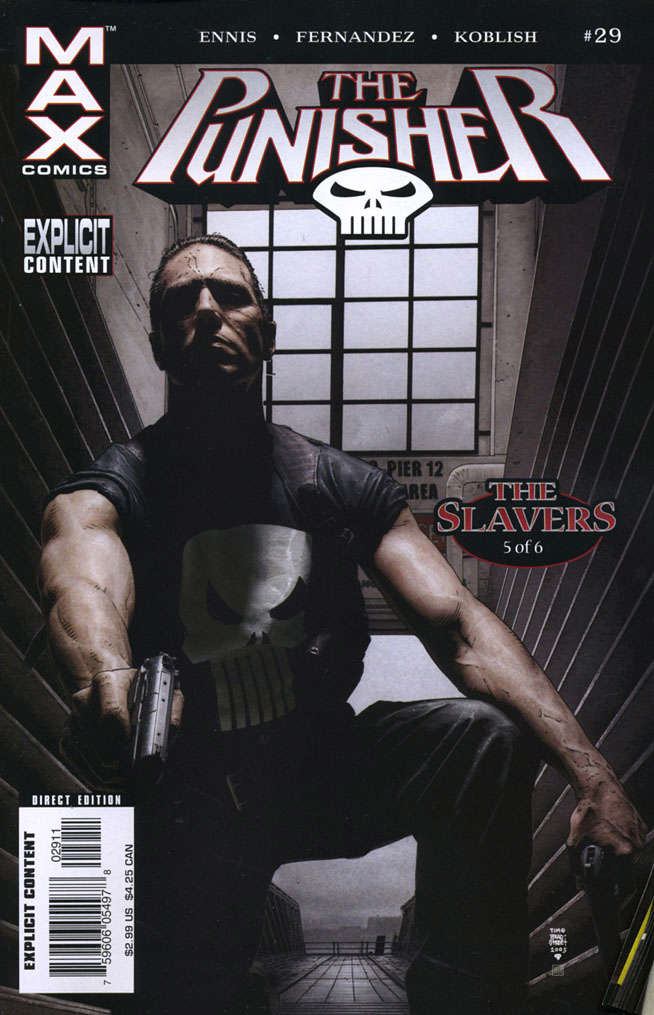 Punisher (7th Series) #29