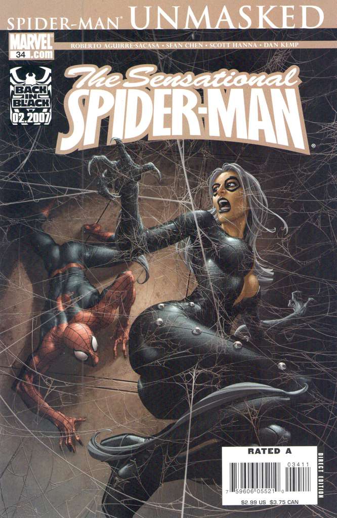 Sensational Spider-Man (3rd Series) #34