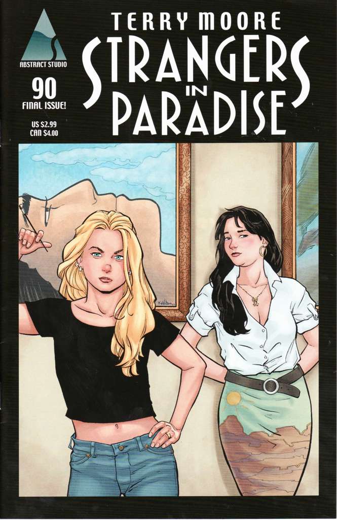 Strangers in Paradise (3rd Series) #90 Variation D